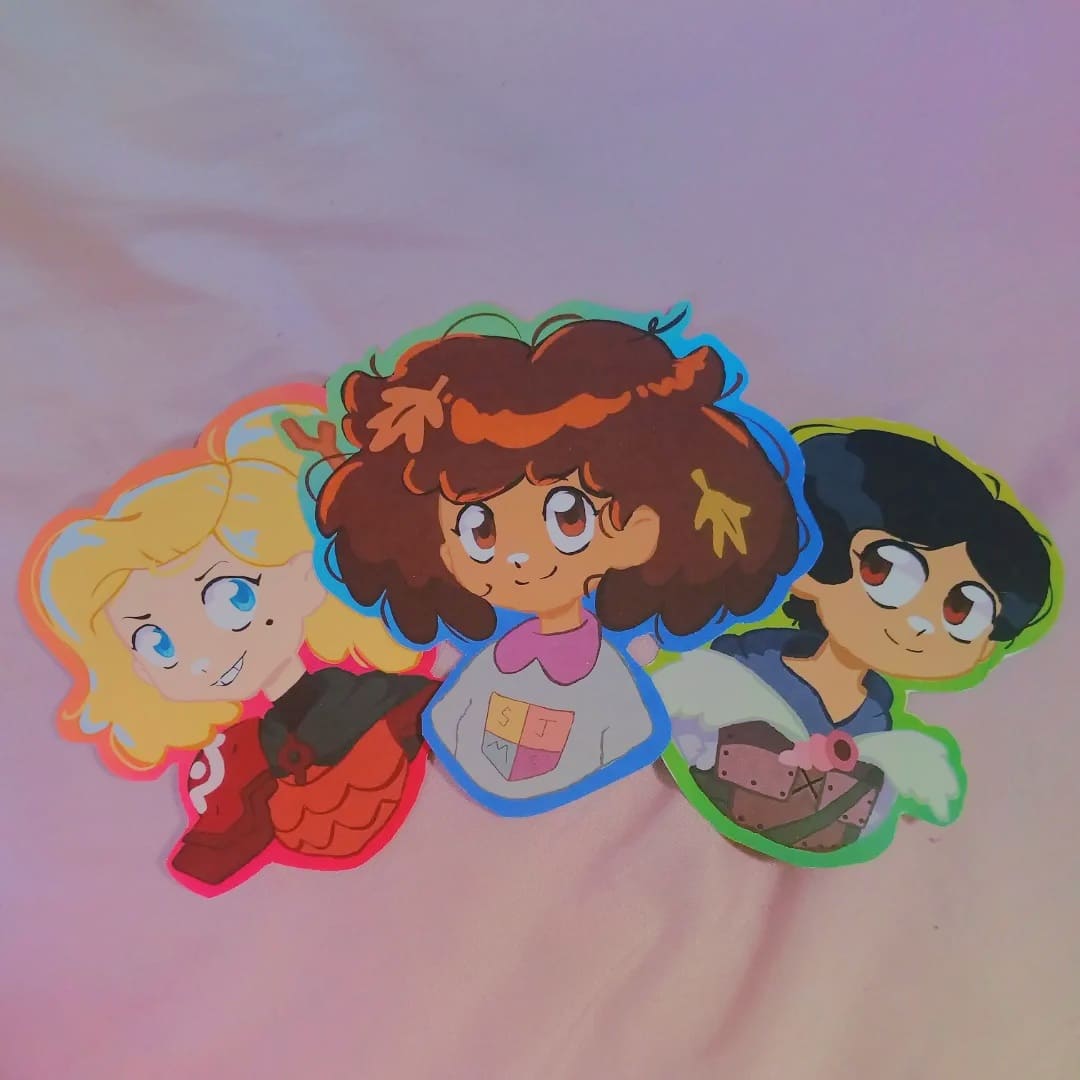 stickers by strawberrypieart